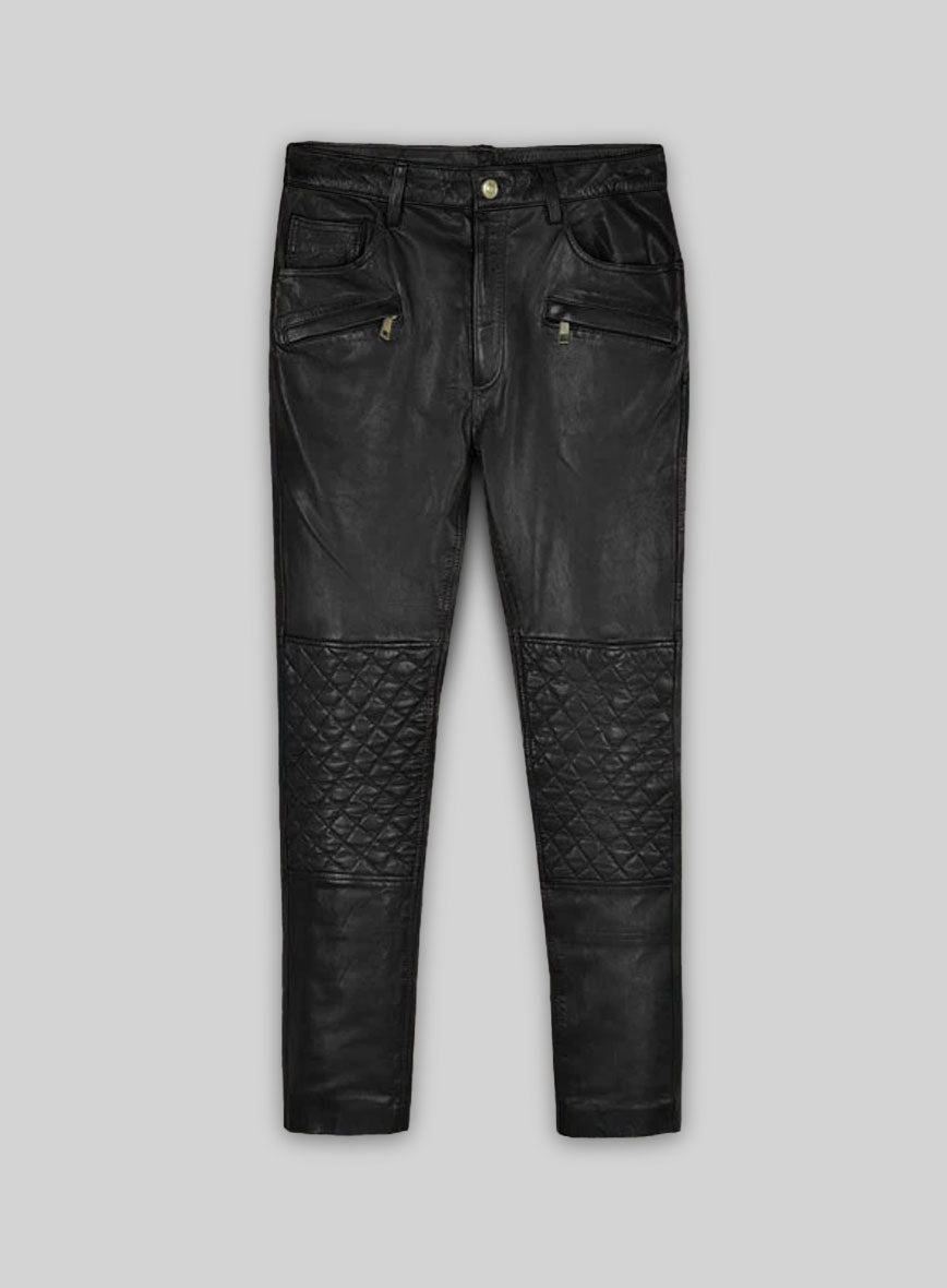 Deep Quest Leather Pants