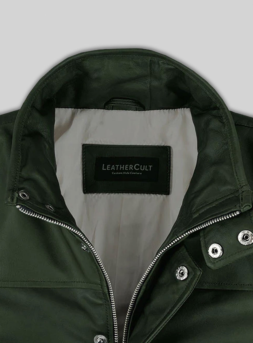 Leather Jacket # 1000