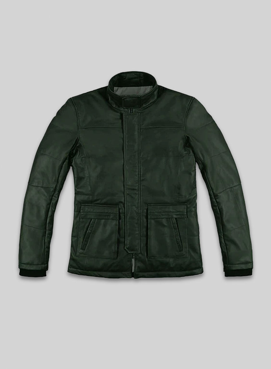 Leather Jacket # 1000