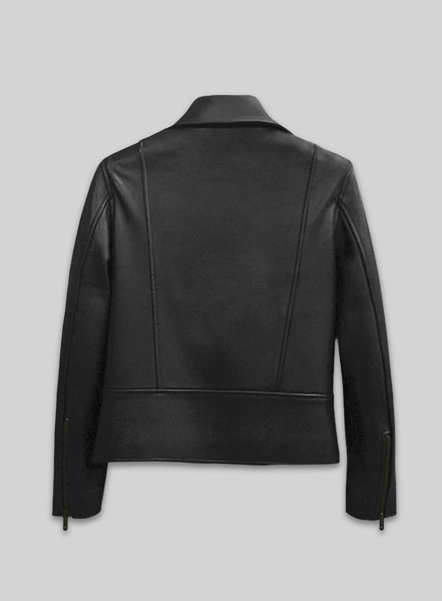 Leather Jacket # 638