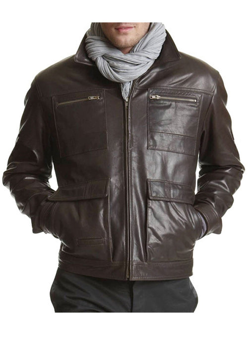 Leather Jacket #127 - LeatherCult