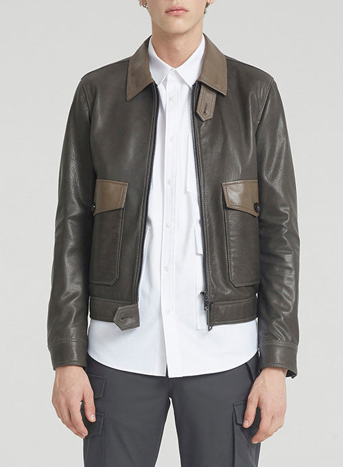 Leather Jacket # 1003 - LeatherCult