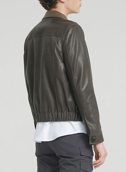 Leather Jacket # 1003 - LeatherCult