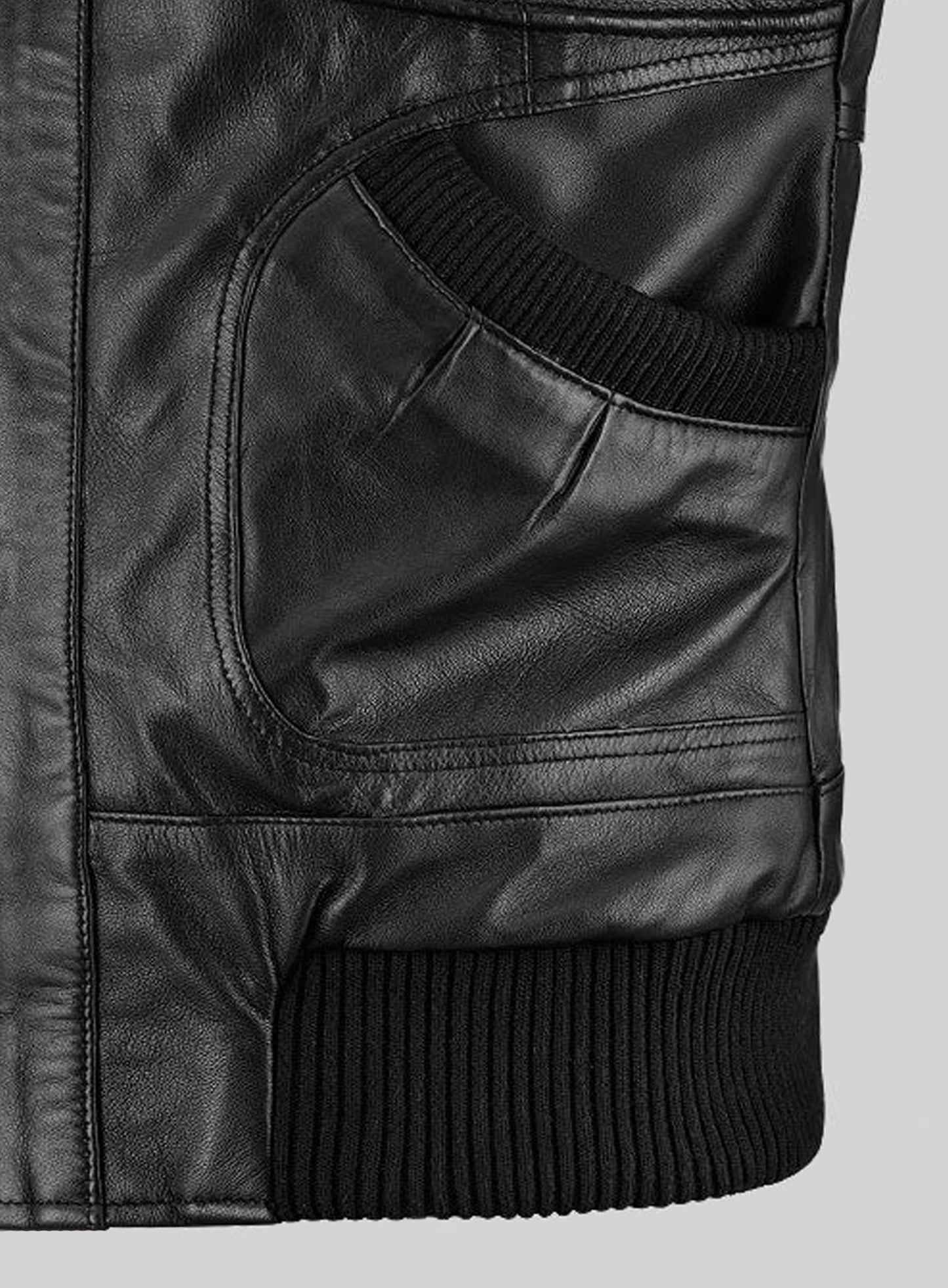 Leather Jacket #1014