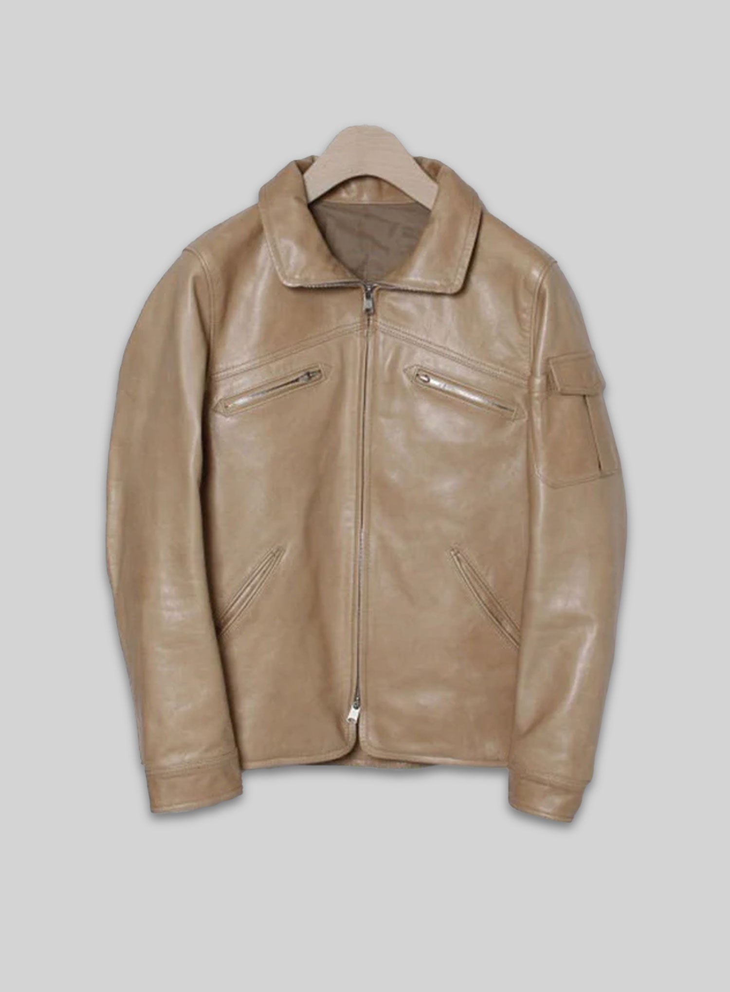 Leather Jacket #102 – LeatherCult