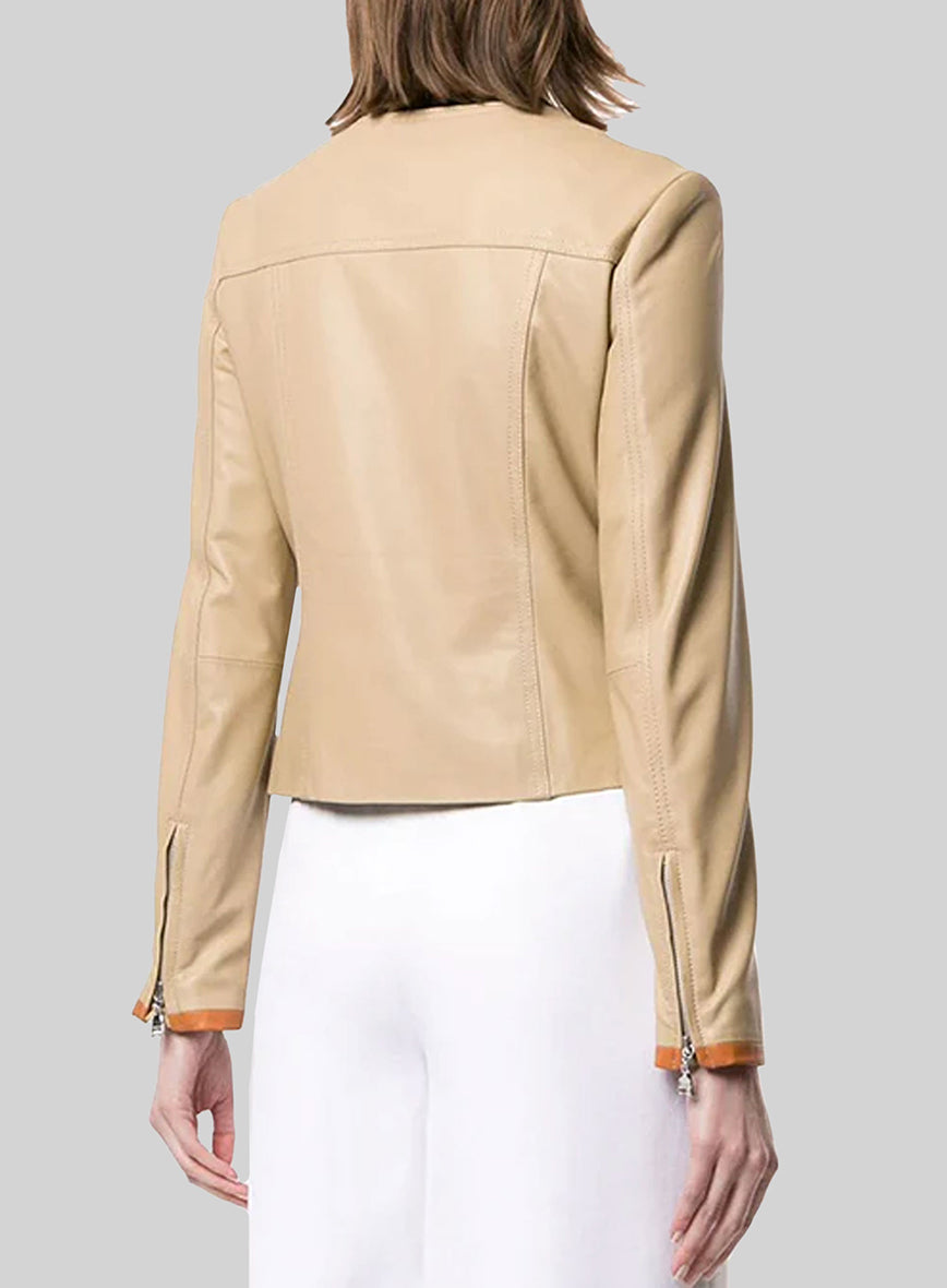 Leather Jacket # 2001