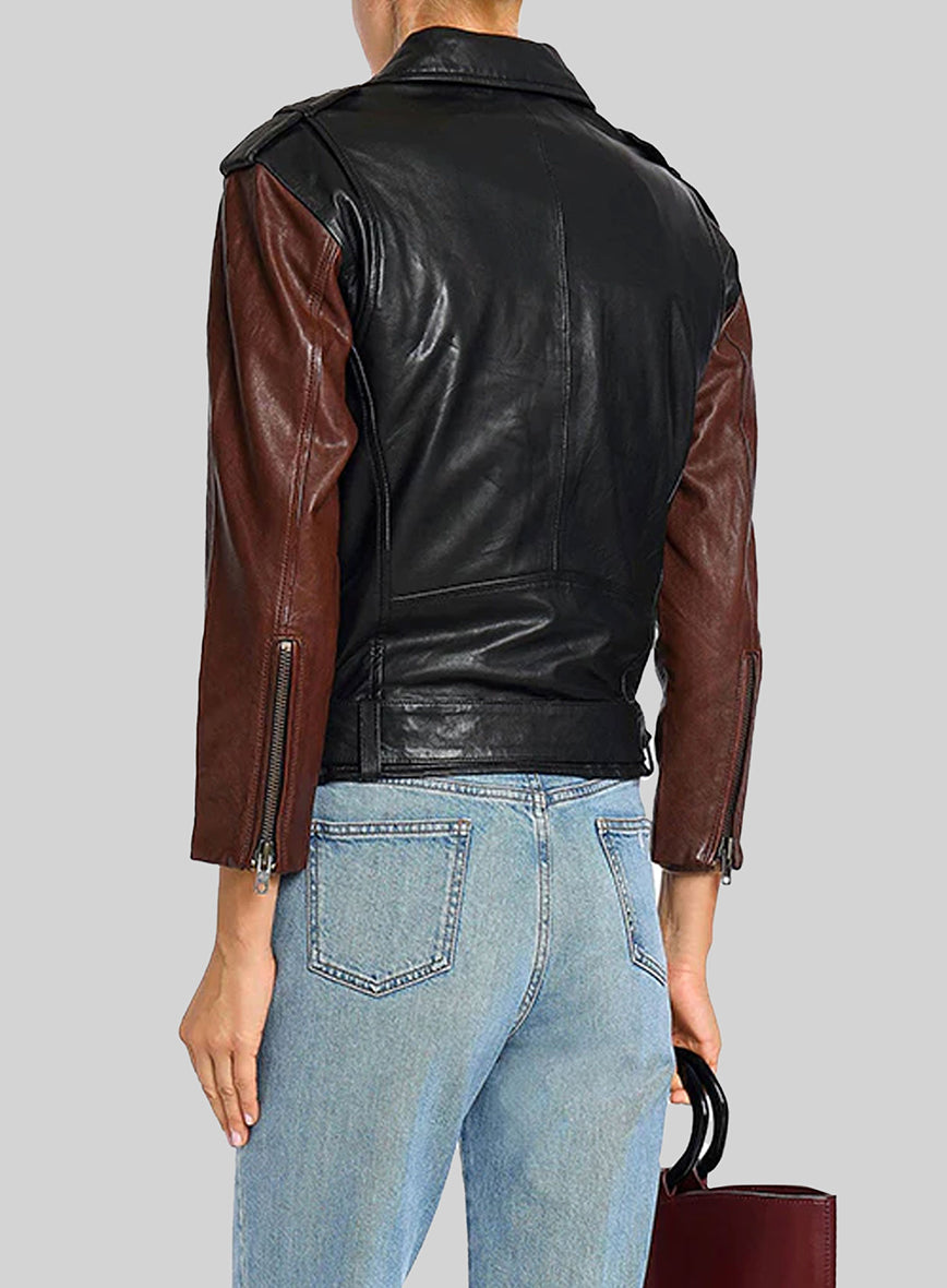 Leather Jacket # 2002