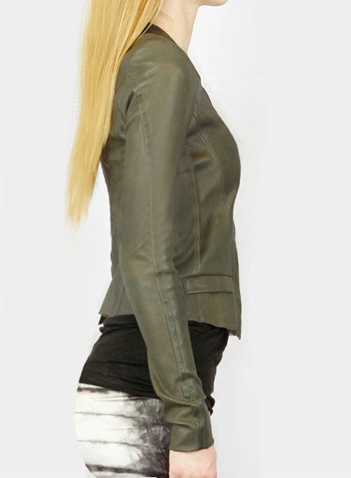 Leather Jacket # 227 - LeatherCult