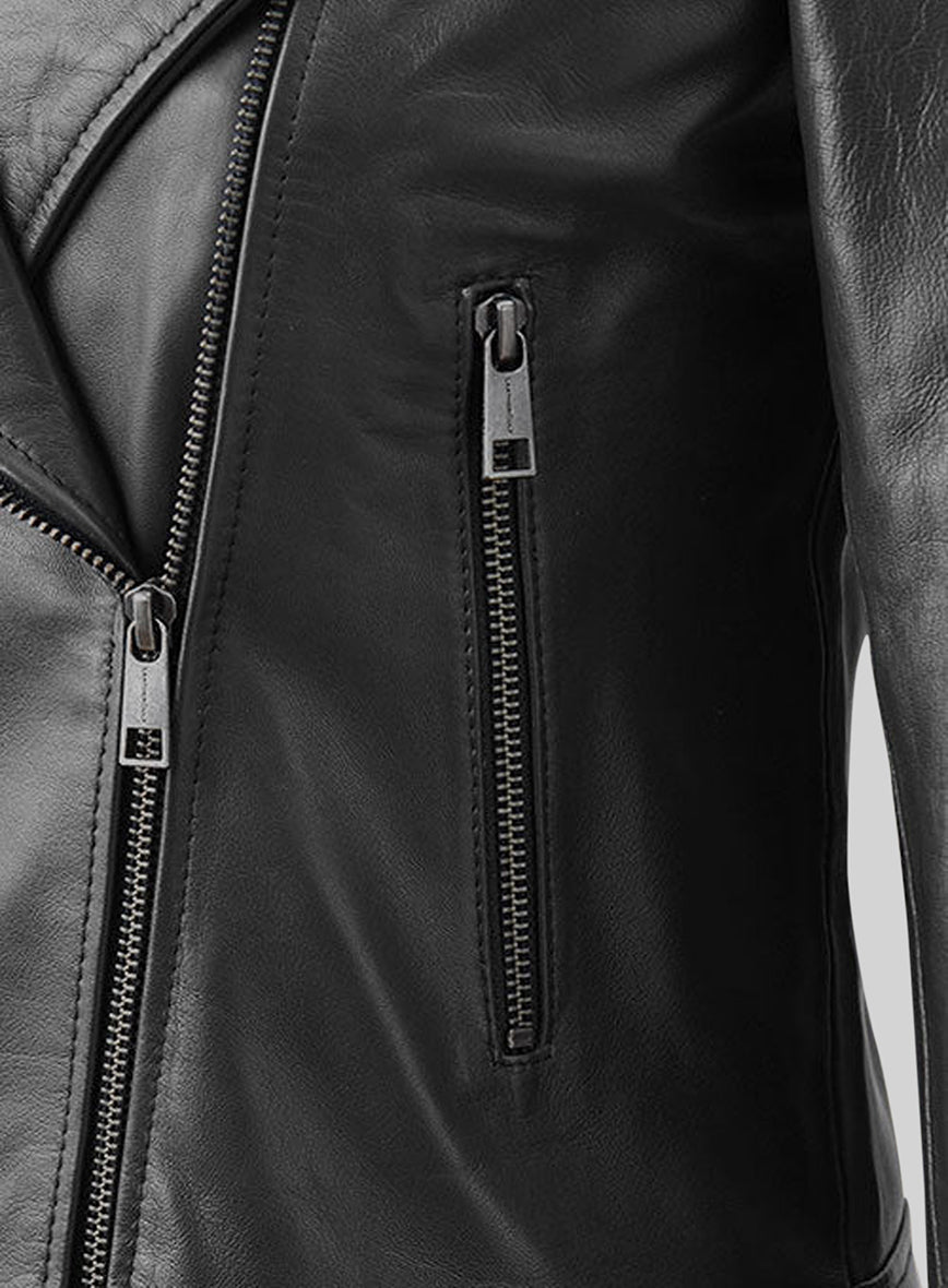 Leather Jacket # 237