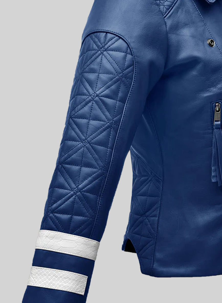 Leather Jacket # 241