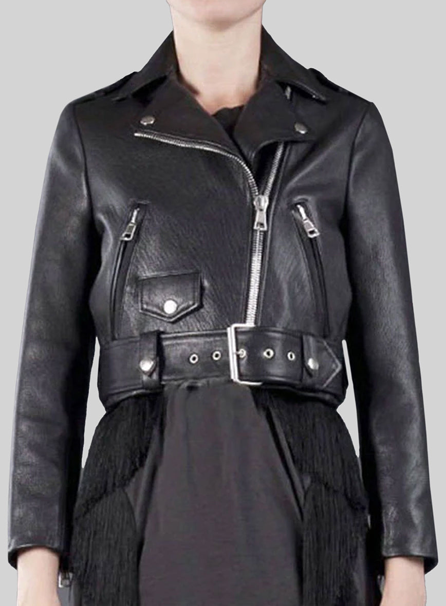 Leather Jacket # 248