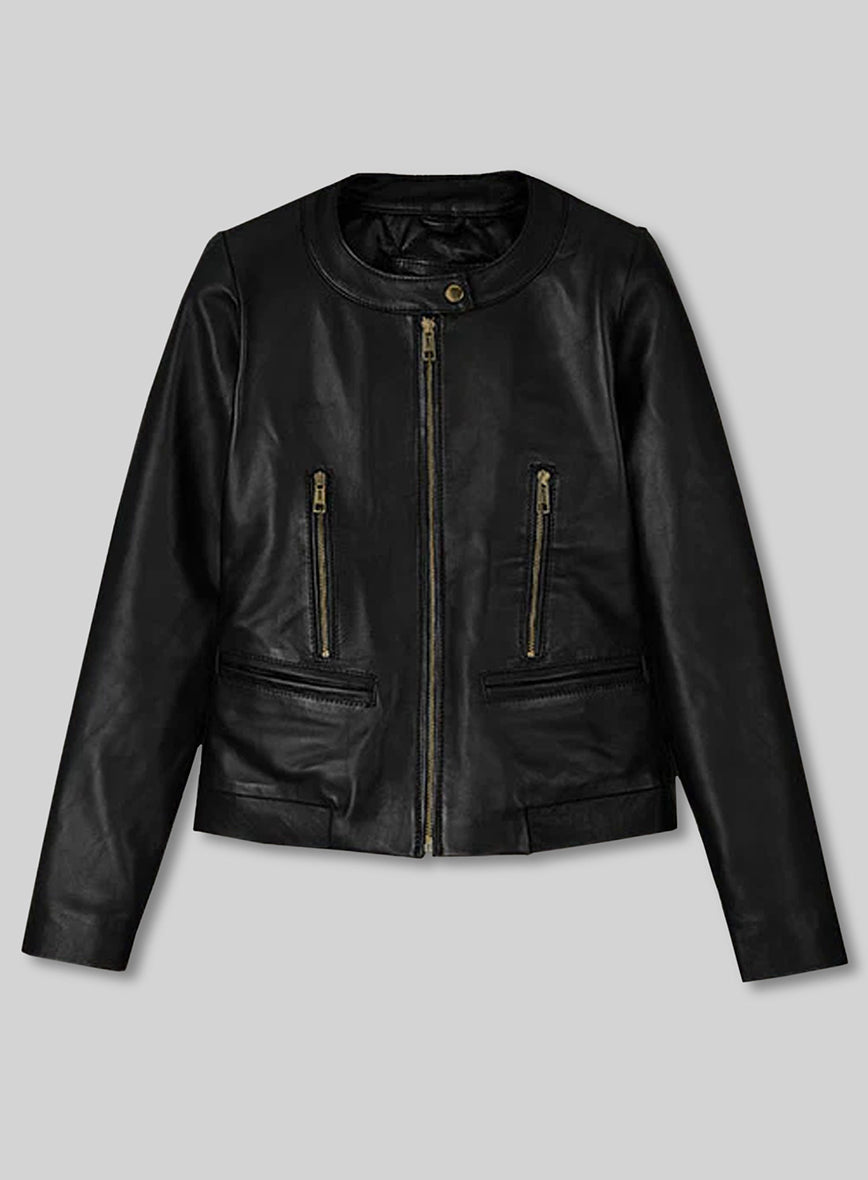Leather Jacket # 249