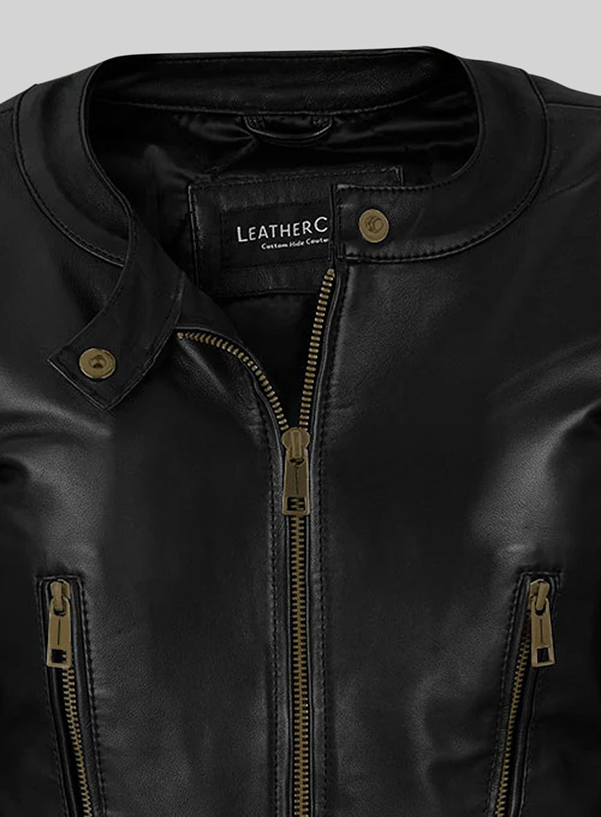 Leather Jacket # 249