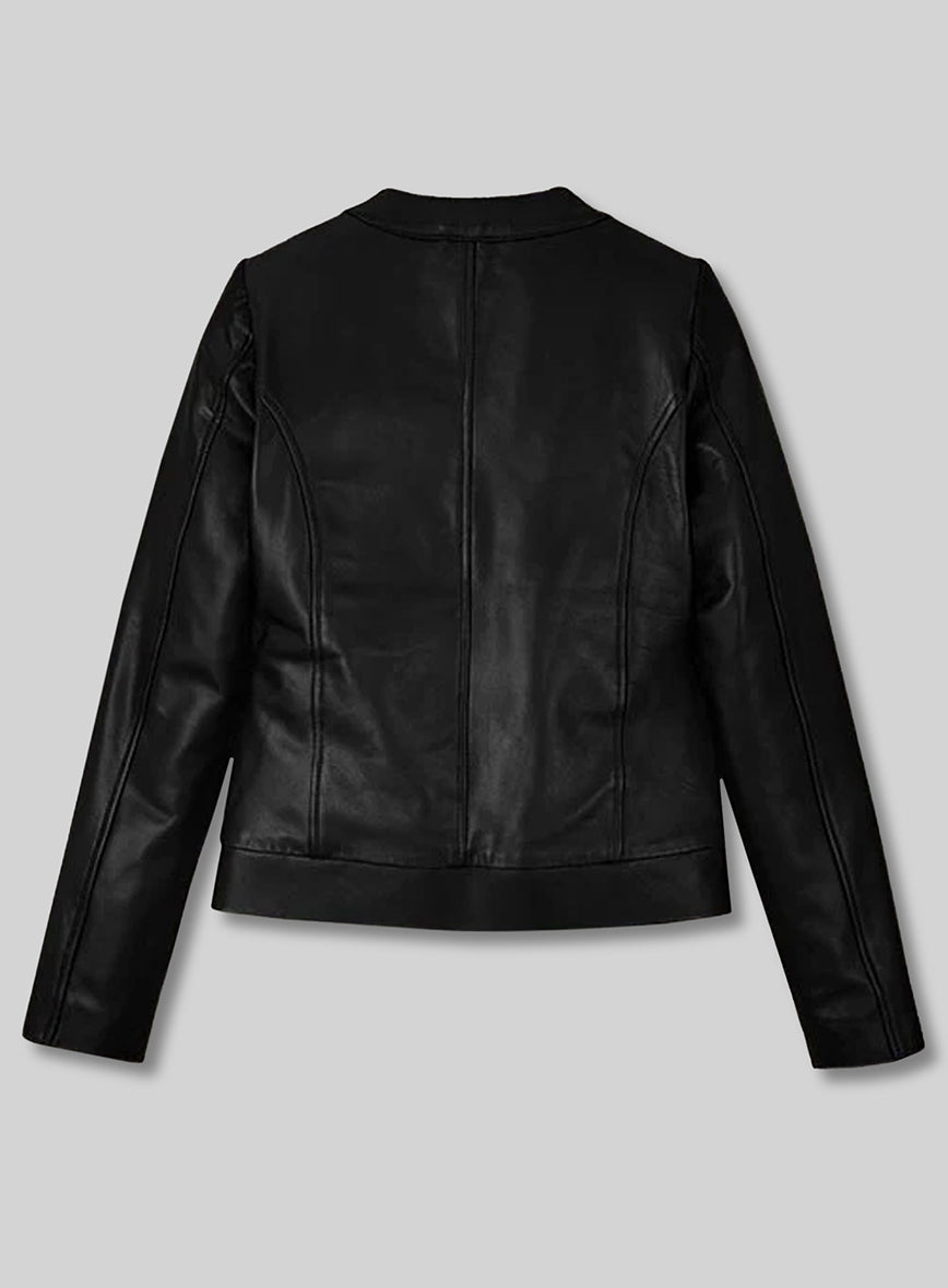 Leather Jacket # 249