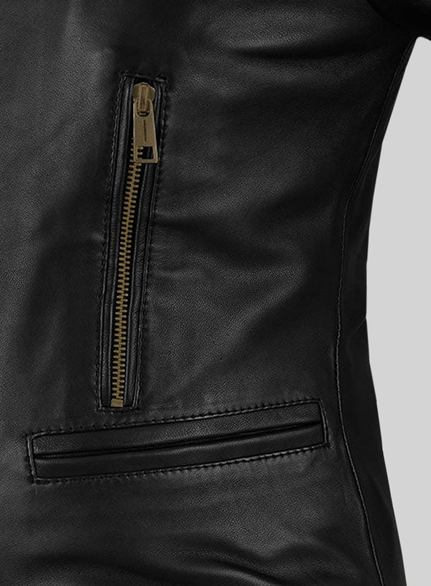 Leather Jacket # 249