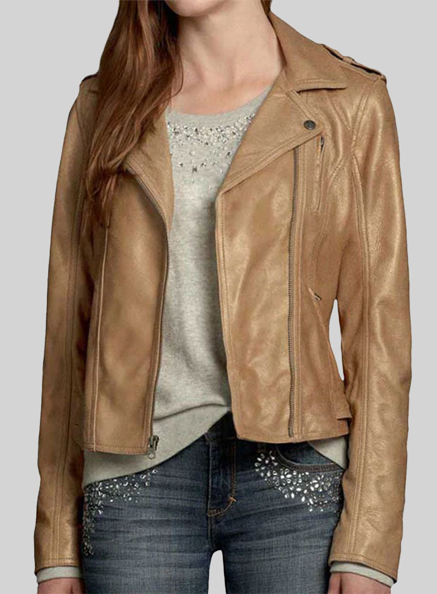 Leather Jacket # 267