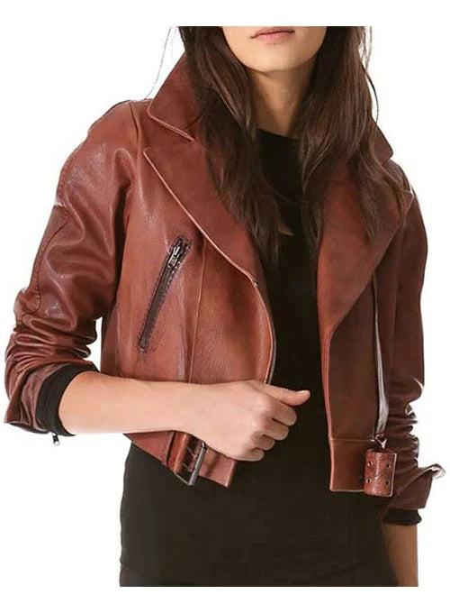 Leather Jacket # 273 - LeatherCult