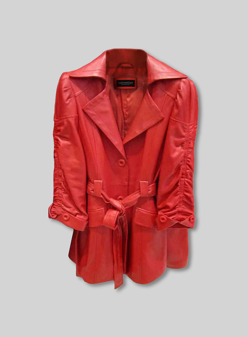 Leather Jacket # 278