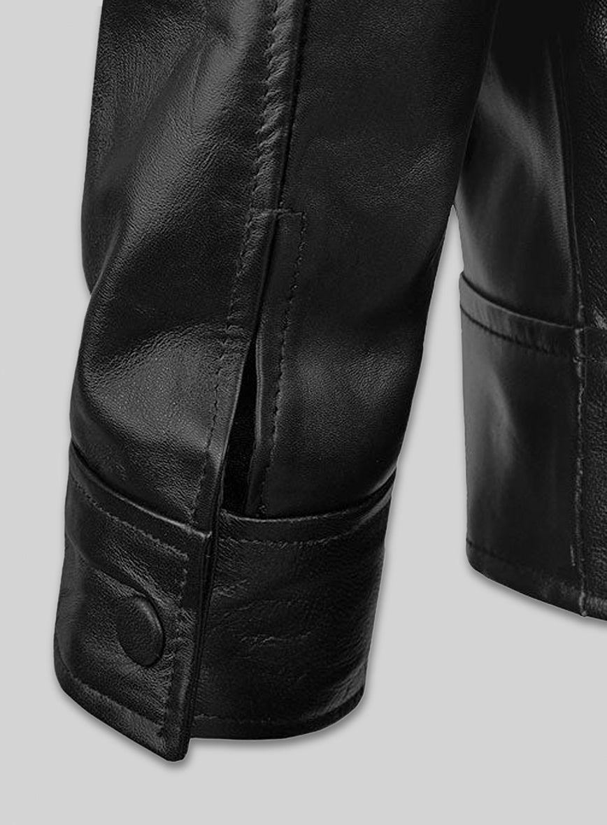 Leather Jacket # 617