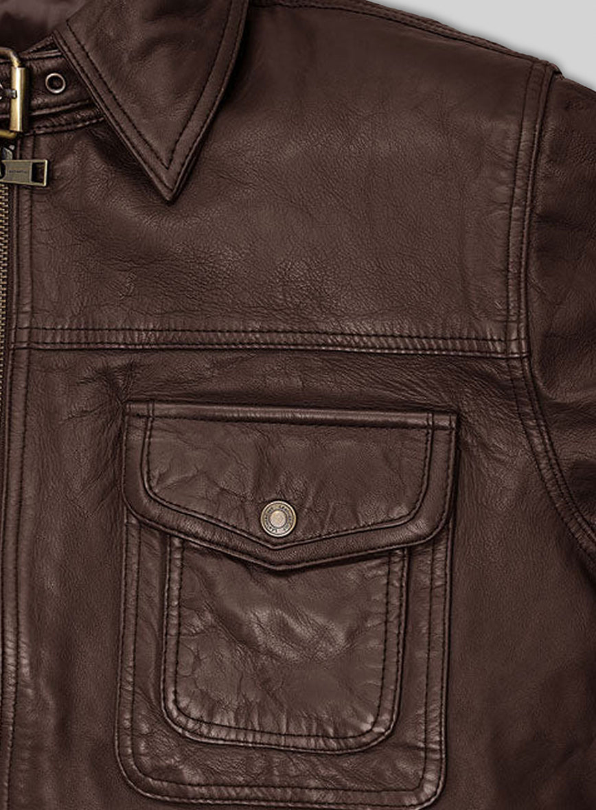 Leather Jacket - # 632