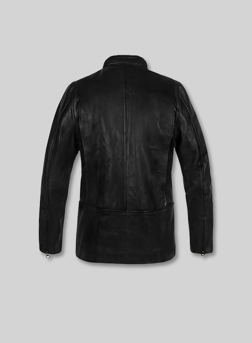 Leather Jacket # 646