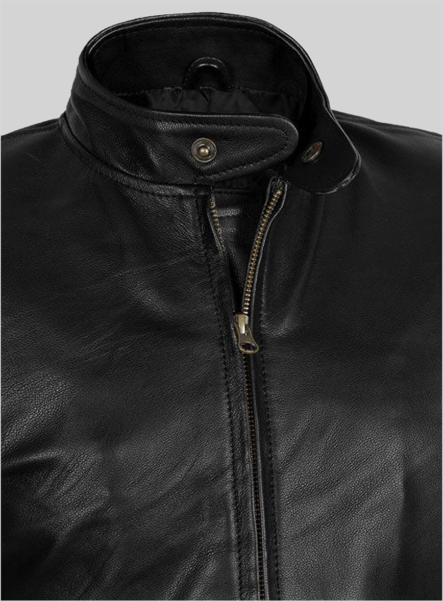 Leather Jacket # 646