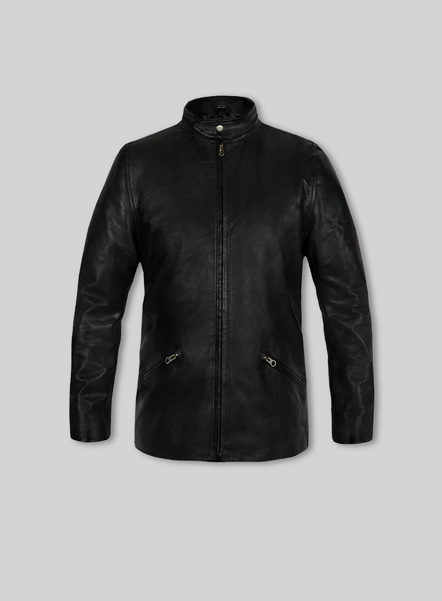 Leather Jacket # 646