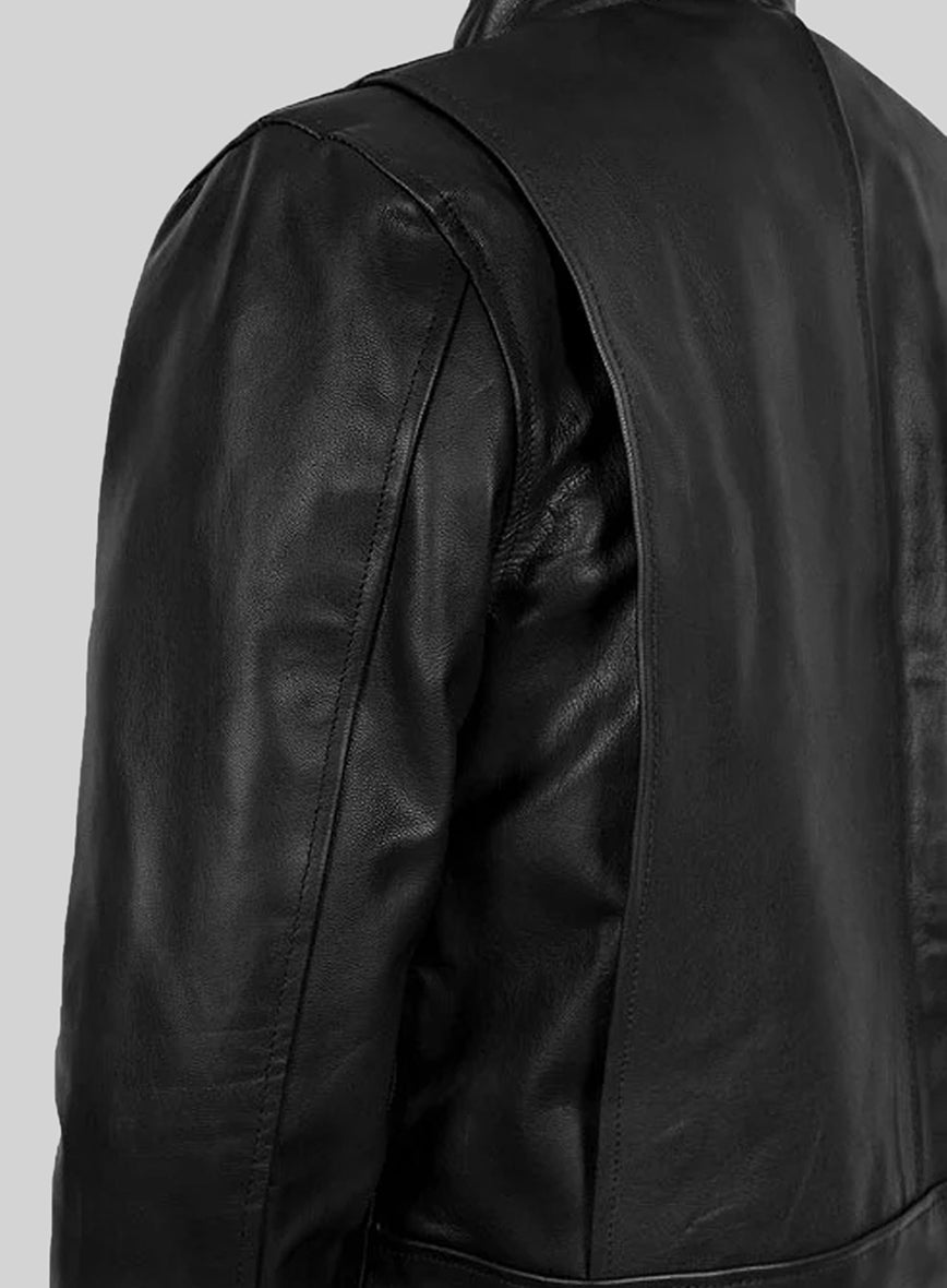 Leather Jacket # 646