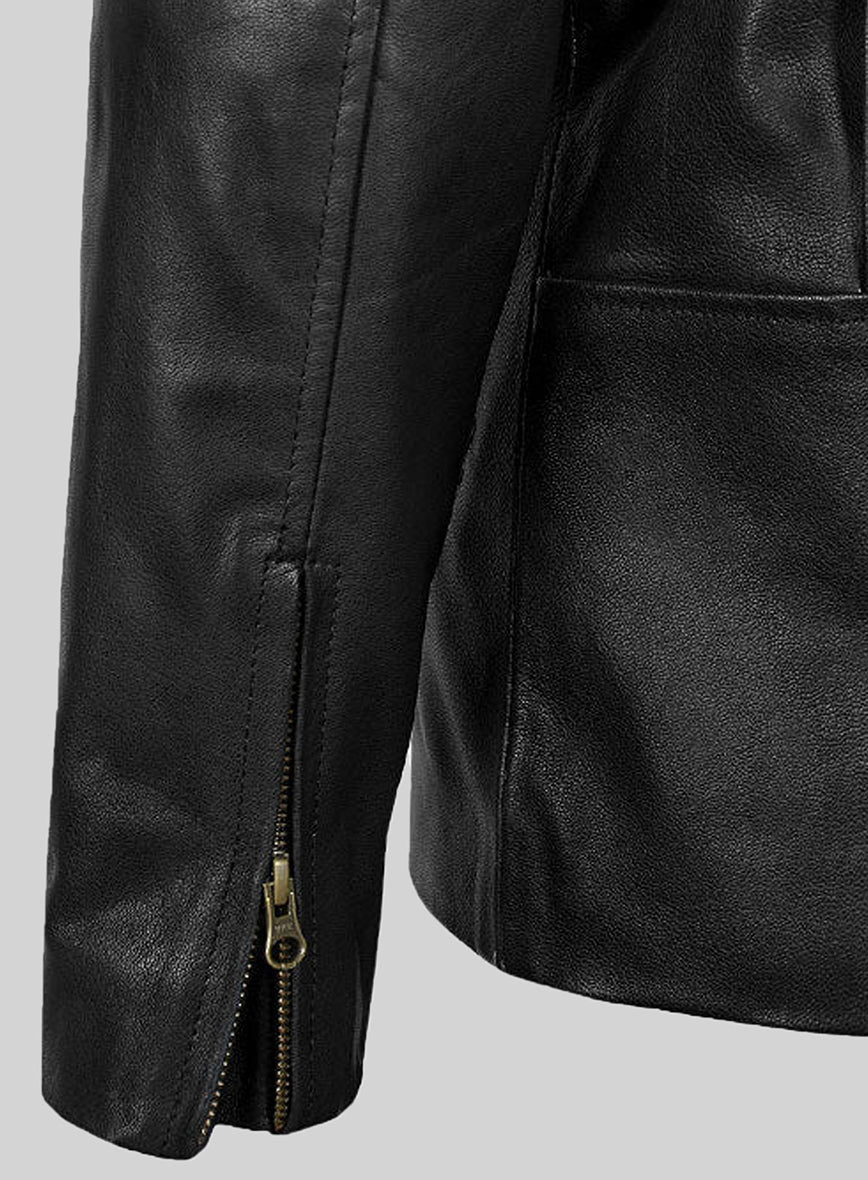 Leather Jacket # 646