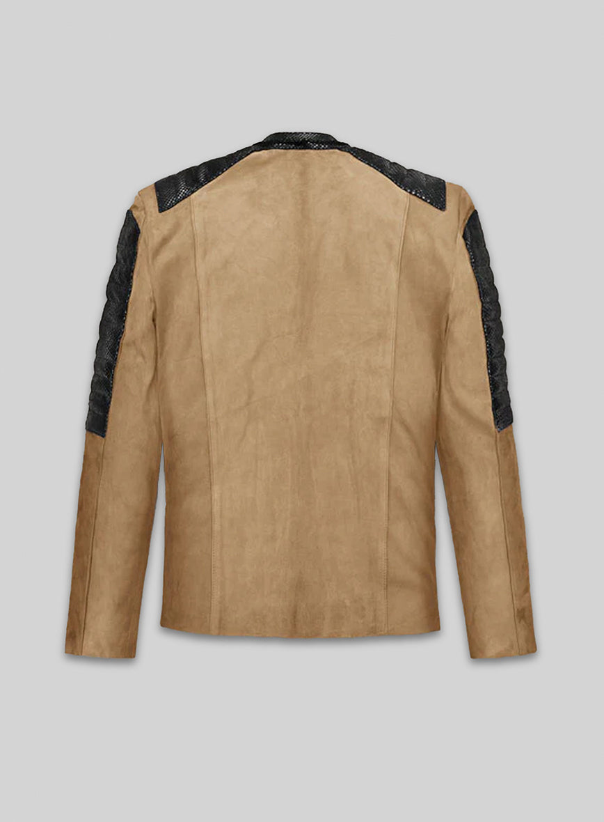 Leather Jacket # 647