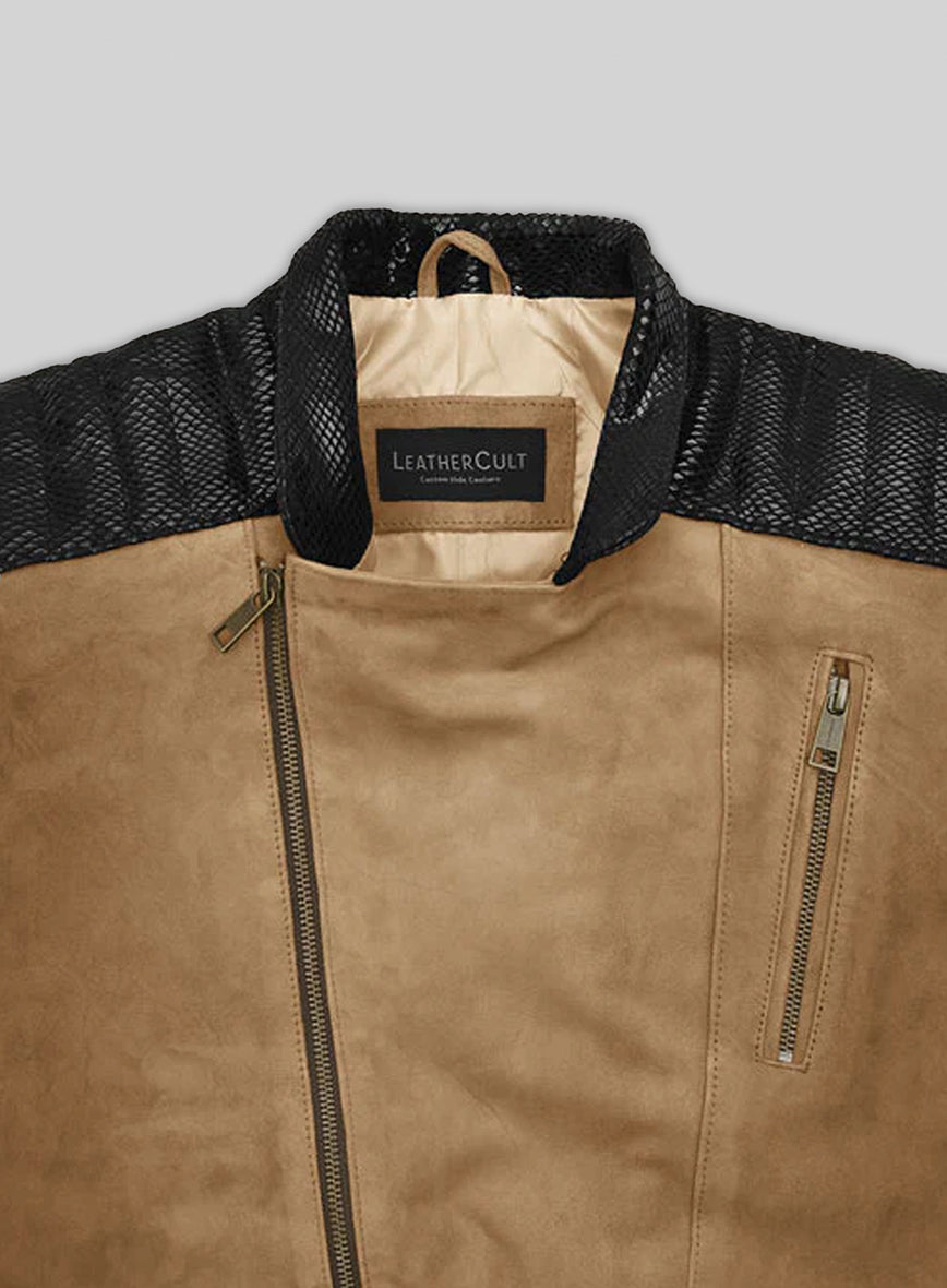 Leather Jacket # 647