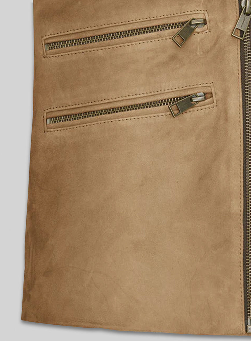 Leather Jacket # 647