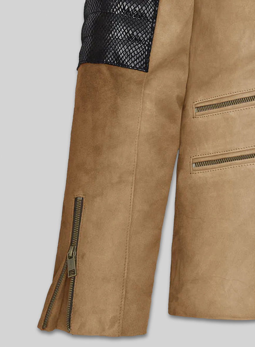 Leather Jacket # 647