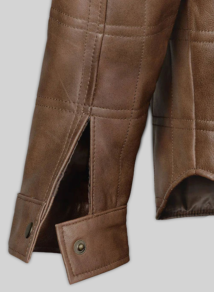 Leather Jacket # 648