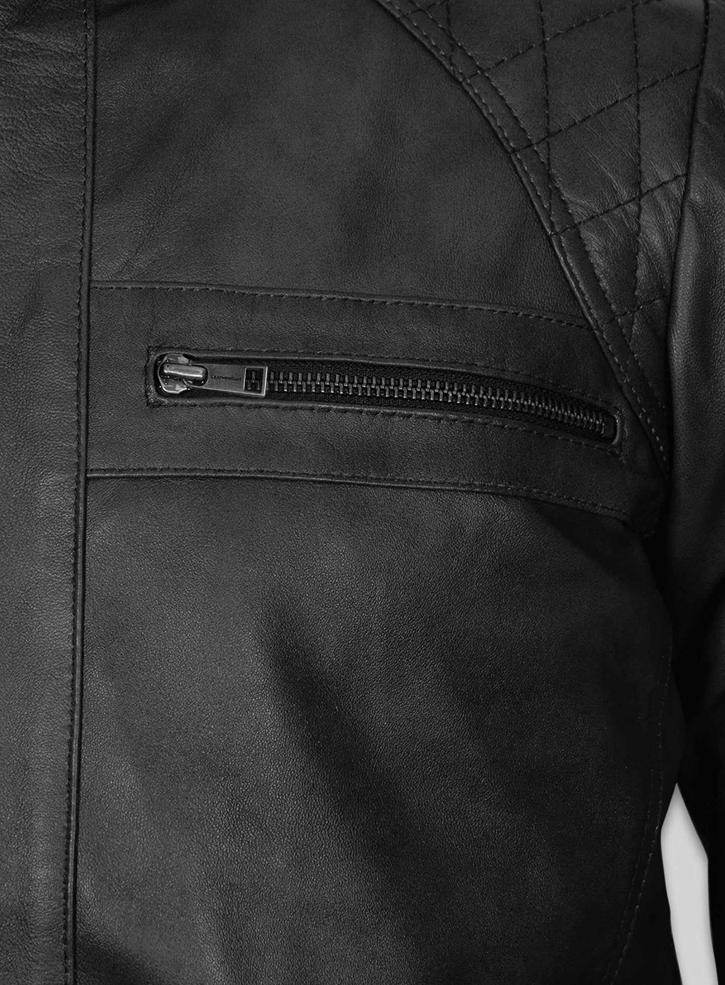 Leather Jacket # 653