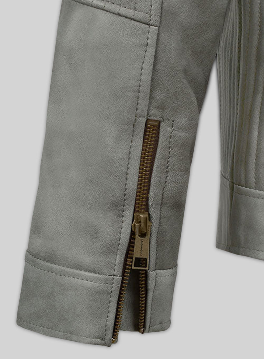 Leather Jacket # 656