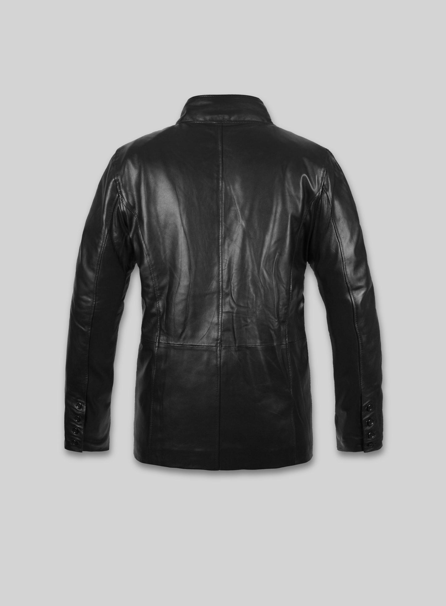 Leather Jacket #711 - XXL