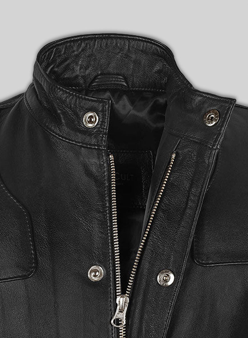 Leather Jacket #836
