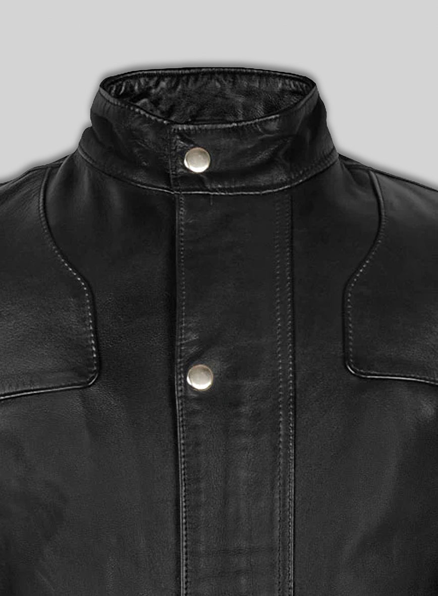 Leather Jacket #836