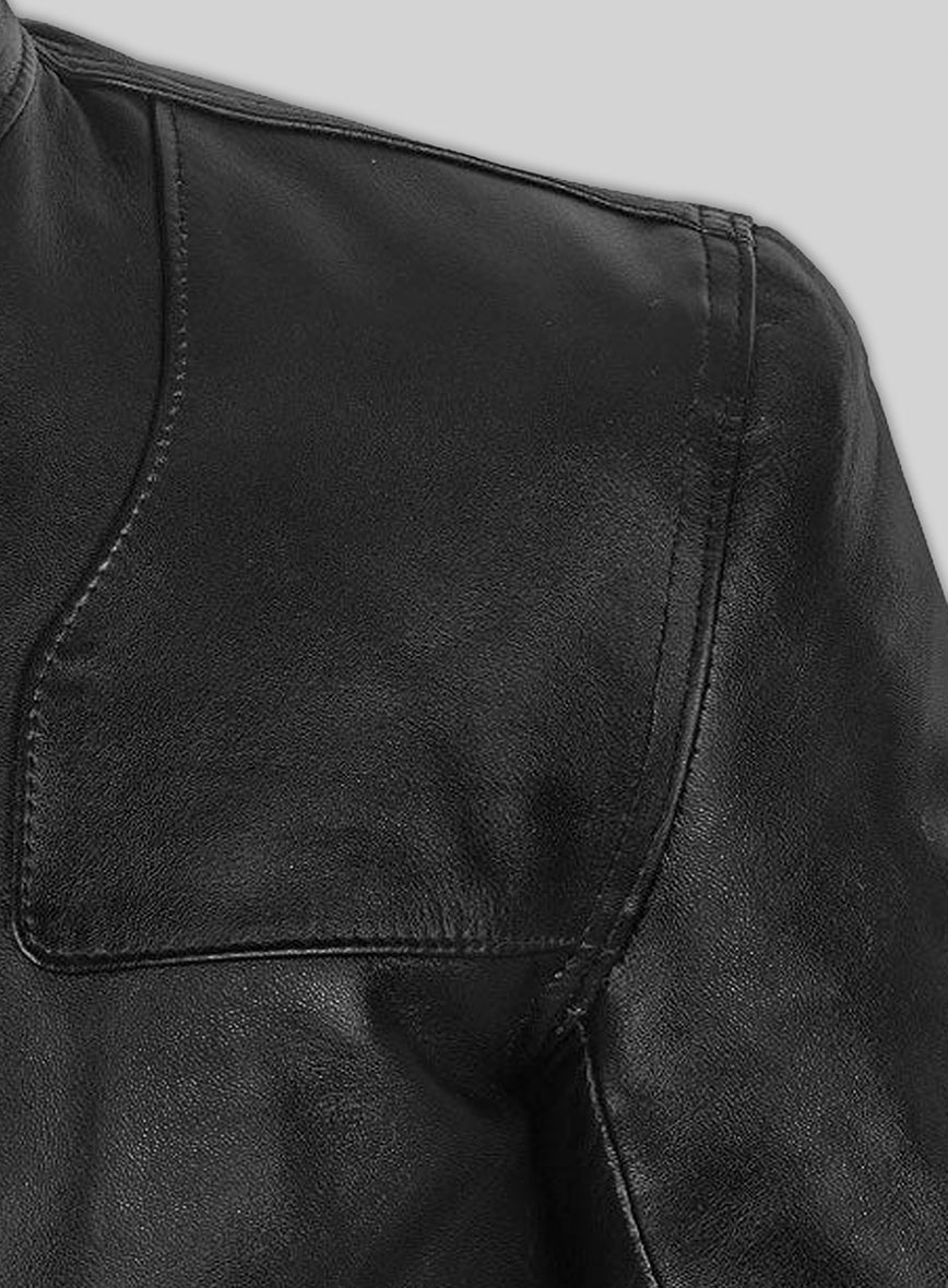 Leather Jacket #836