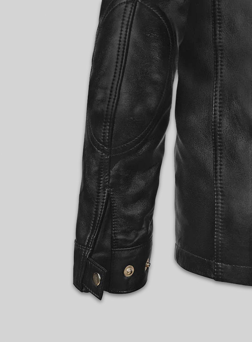Leather Jacket #836