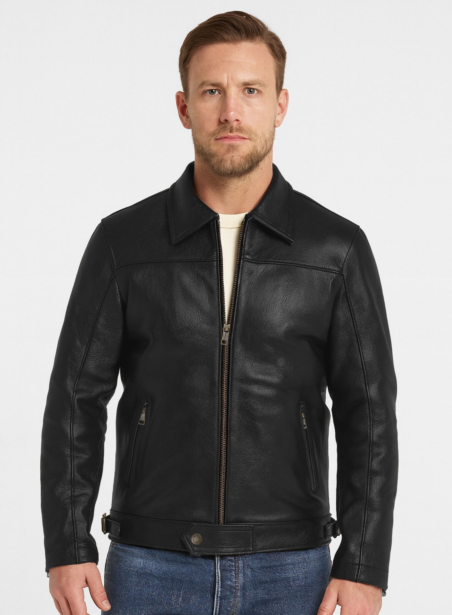 Leather Jacket #885