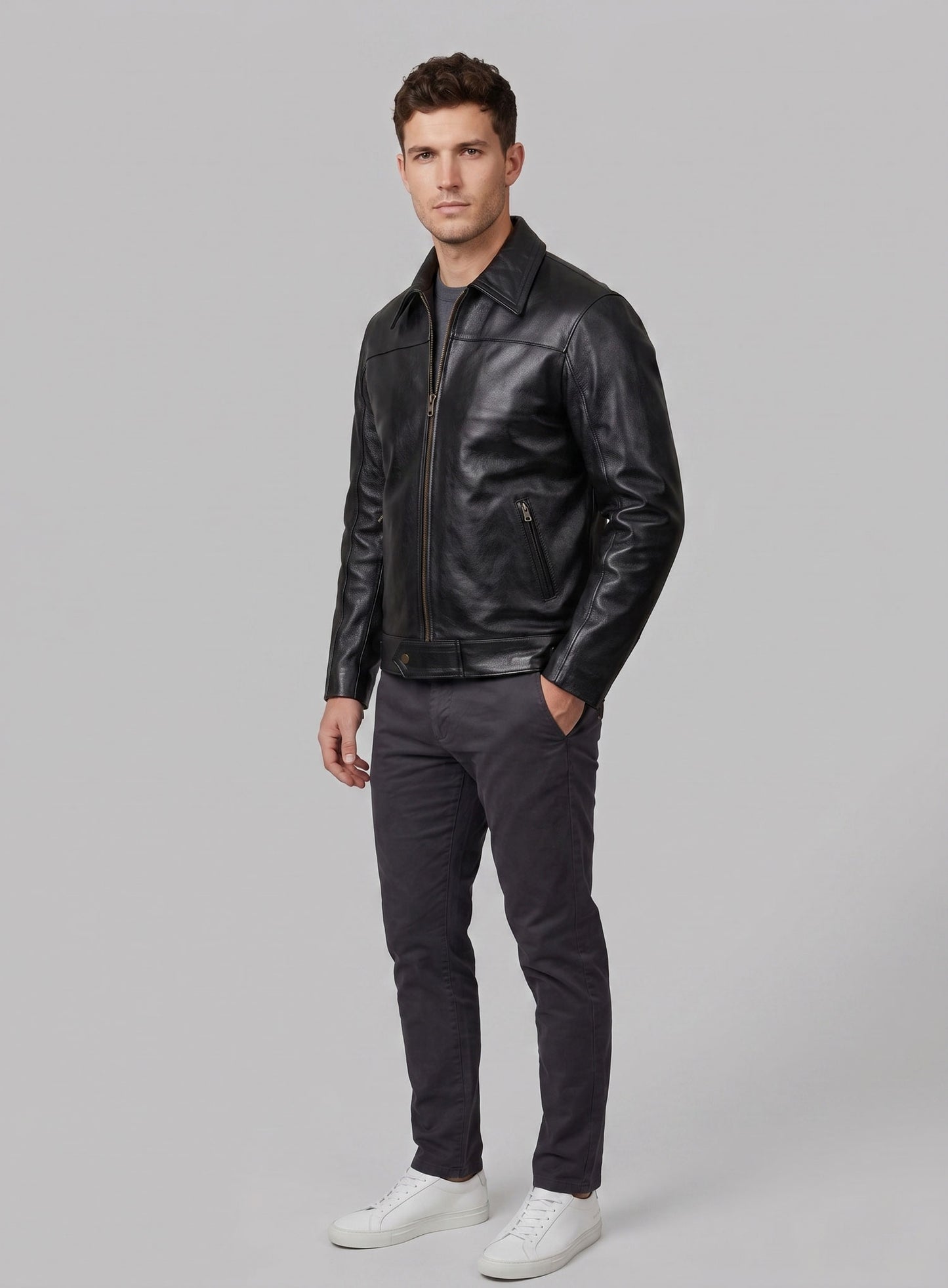 Leather Jacket #885