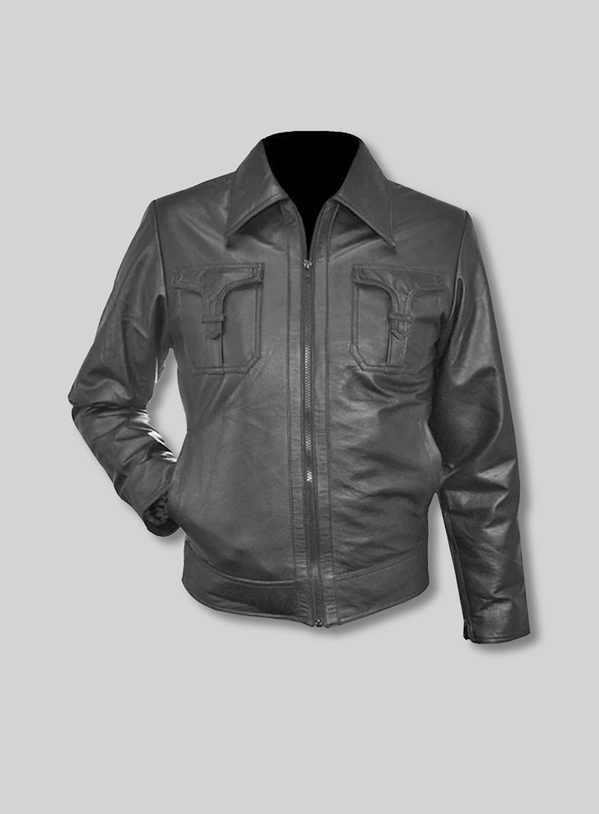 Leather Jacket #908