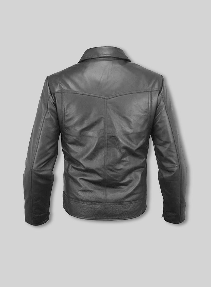 Leather Jacket #908