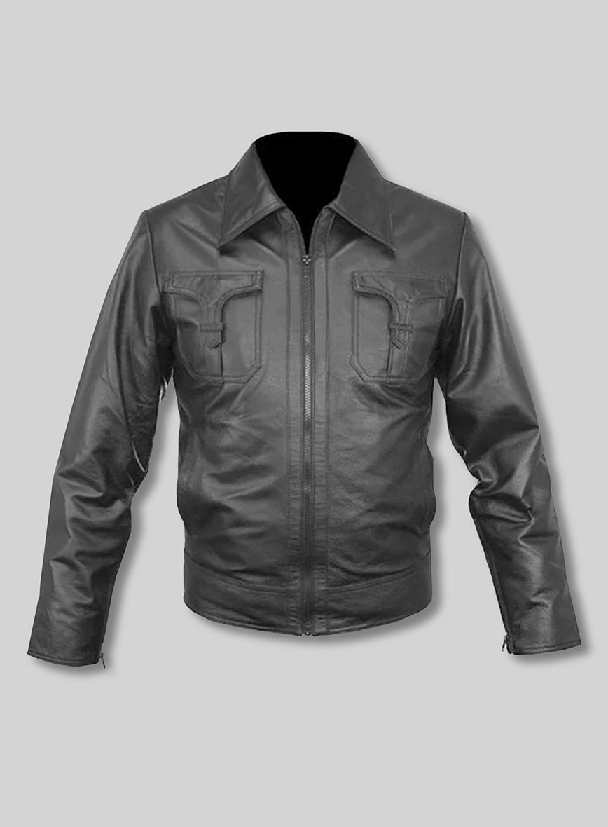 Leather Jacket #908