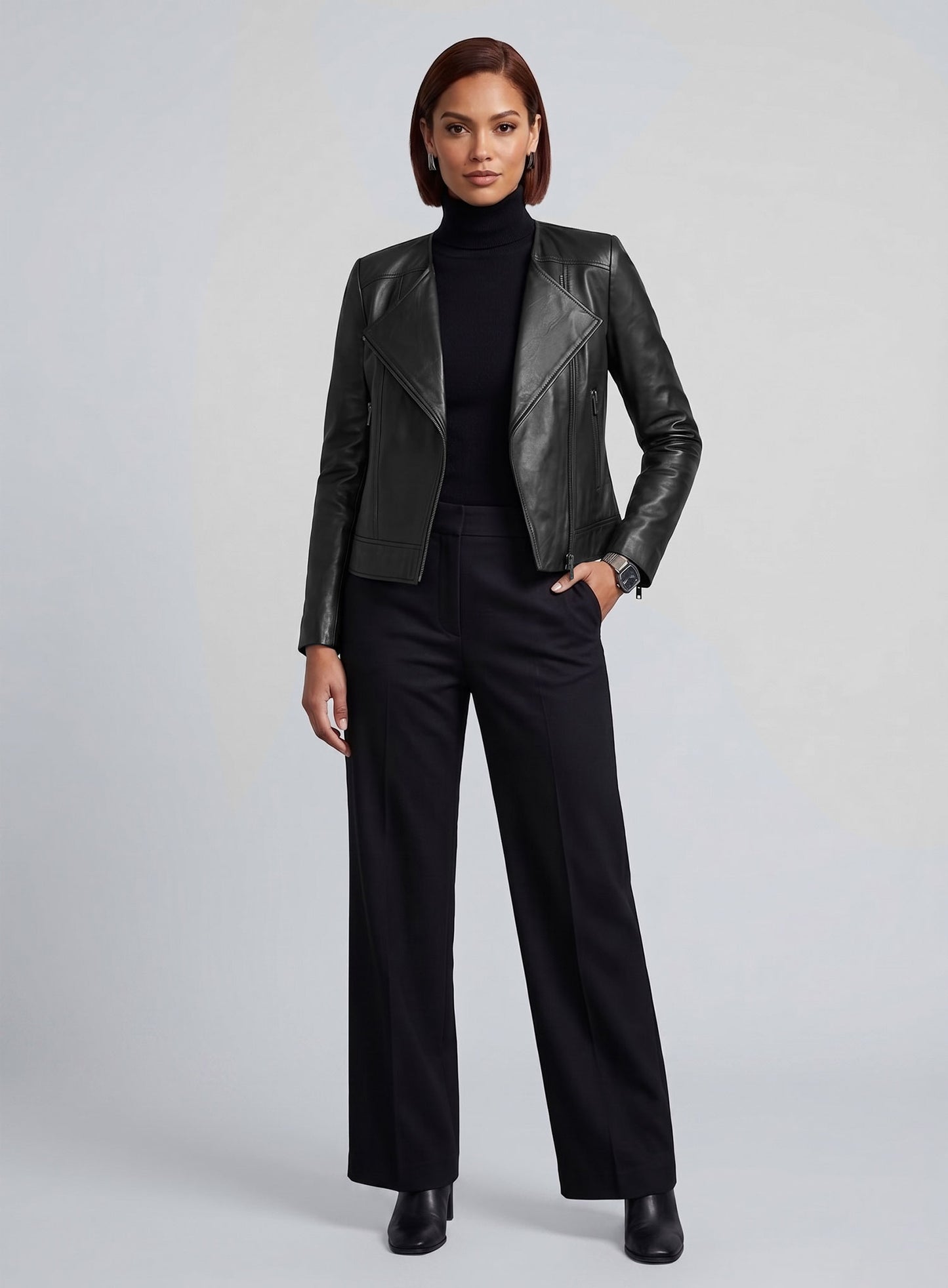 Leather Jacket # 237
