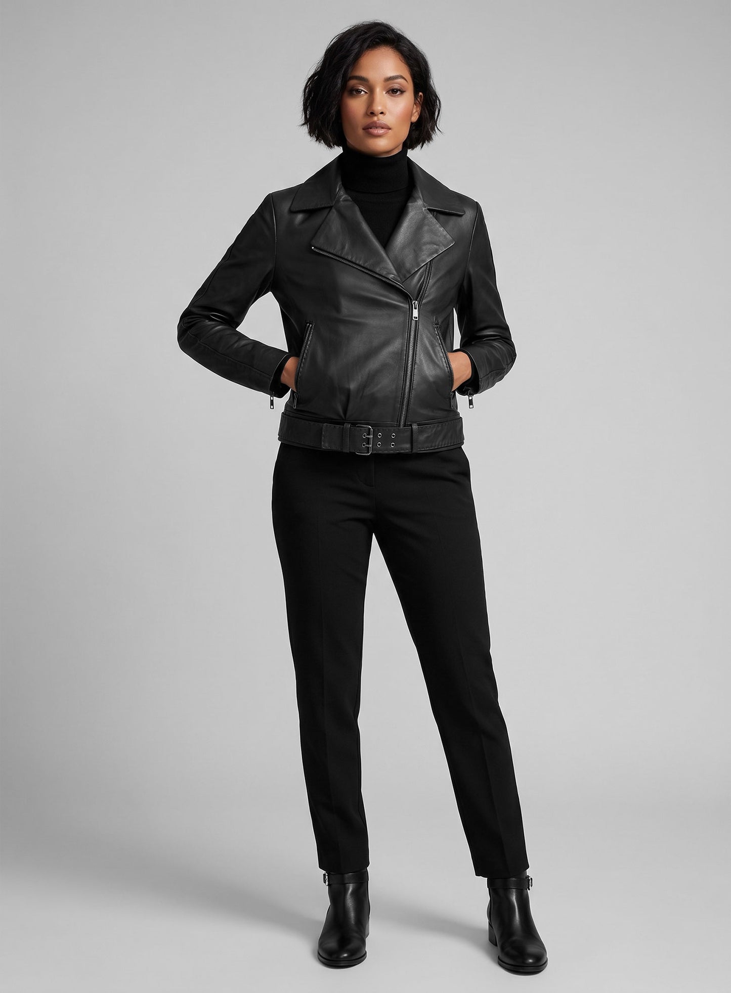 Leather Jacket # 273