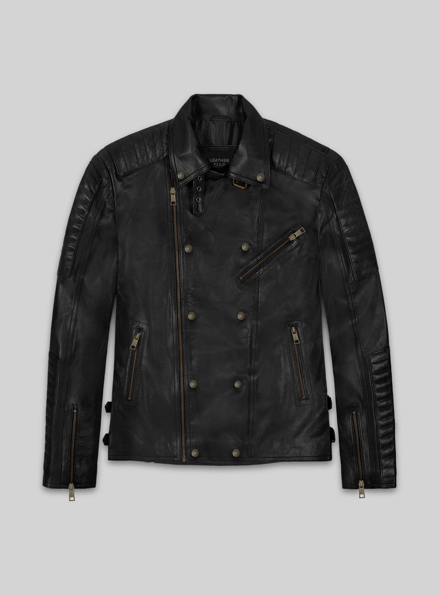 Leather Jacket # 444 – LeatherCult