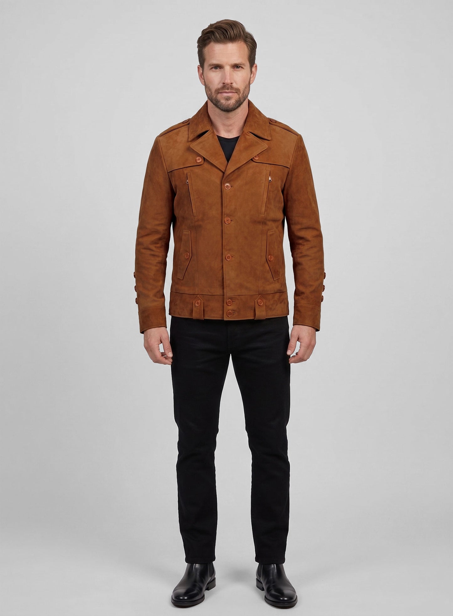 Leather Jacket # 620